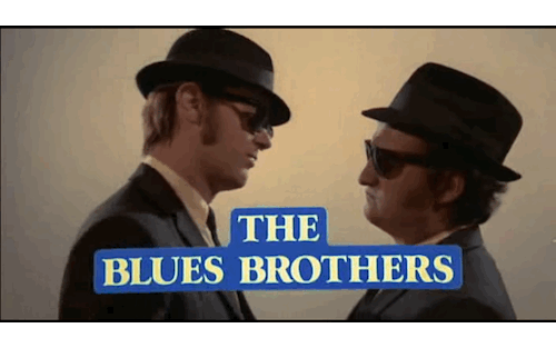 Blues Brothers Hug
